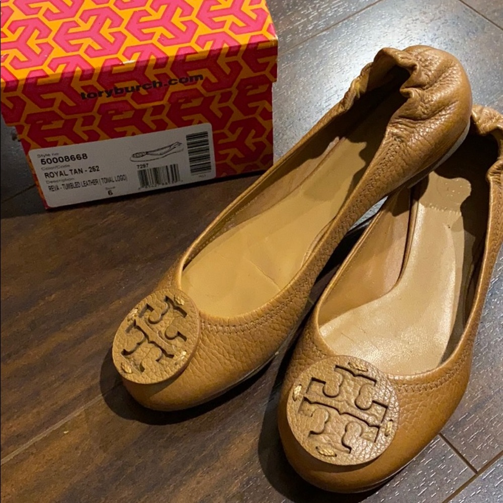 Tory Burch flats